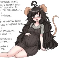 Pregnant Rat Wife