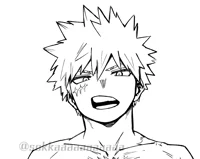 Katsuki Bakugou 