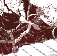 2- Katsuki Bakugou