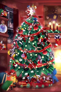 SONIC GROWNUP HOLIDA