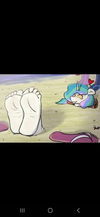 Celestia- Feet