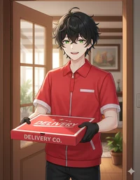Delivery Pizza Man