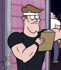 Bouncer Regular Show