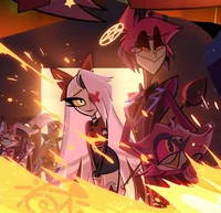 Hazbin Hotel friends