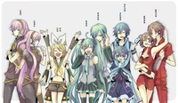 Vocaloid and Fanloid