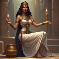 Egyptian sorceress 