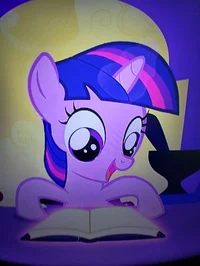 Filly twilight 