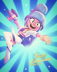 Popstar Janet