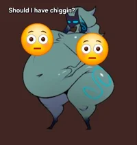 She hongry bruh