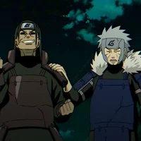 Hashirama y Tobirama