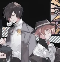 Dazai and Chuuya