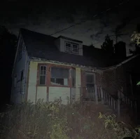 scary cabin
