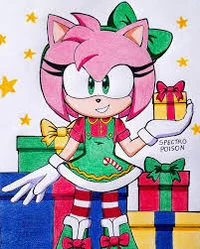 Amy Rose-Christmas