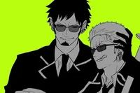 Zoro y Law