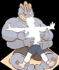 Tickle Machamp