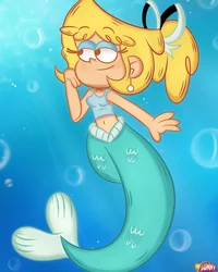 Lori Loud sirène 