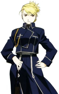 Riza Hawkeye