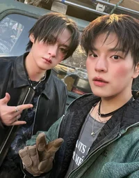 Seungmin and Minho