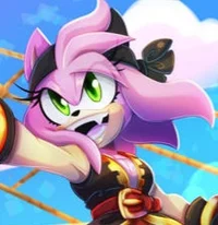 Amy Rose Negra