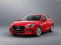2017 Mazda3 sedan
