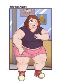 Fat Uraraka