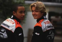 Nico and Lewis