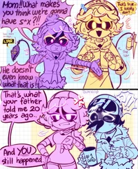 Nori and Uzi arguing