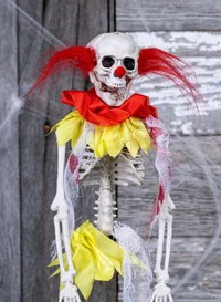 Skeleton Clown