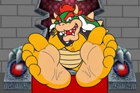 Bowser Feet