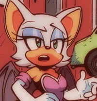 ROUGE THE BAT