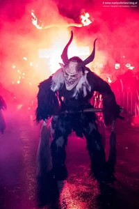 Krampus man