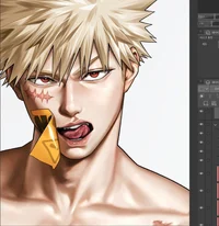 Bakugo prisionero 