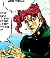 SC - Kakyoin Noriaki