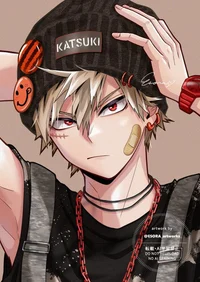 Katsuki Bakugou 
