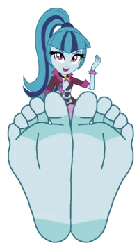 Sonata Dusk feet