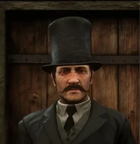 Strange man