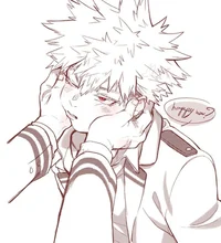 018- Katsuki Bakugo