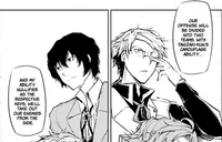 Dazai and Kunikida