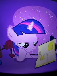 Filly twilight 