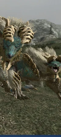 Zinogre Familly 
