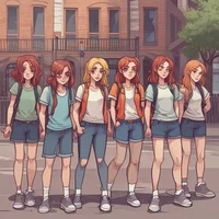 Group of bullies
