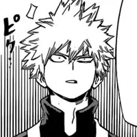 MHA Katsuki Bakugou