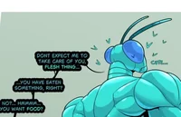 Blue the Mantis