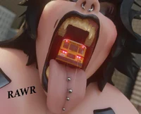 Giantess Goth Baddie