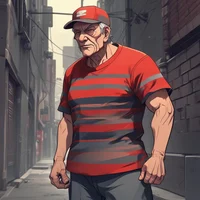 Abuelo karateka 