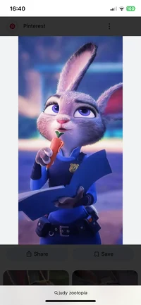Judy Zootopia 
