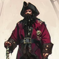 Pirate captain 2