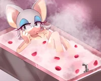 Rouge the Bath