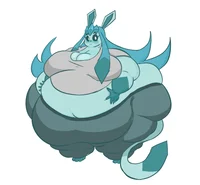 Fat Glaceon girl