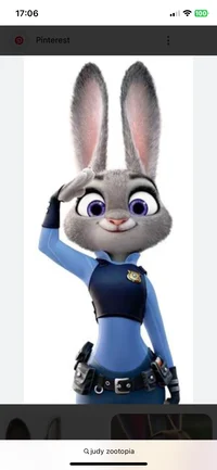Judy Zootopia 